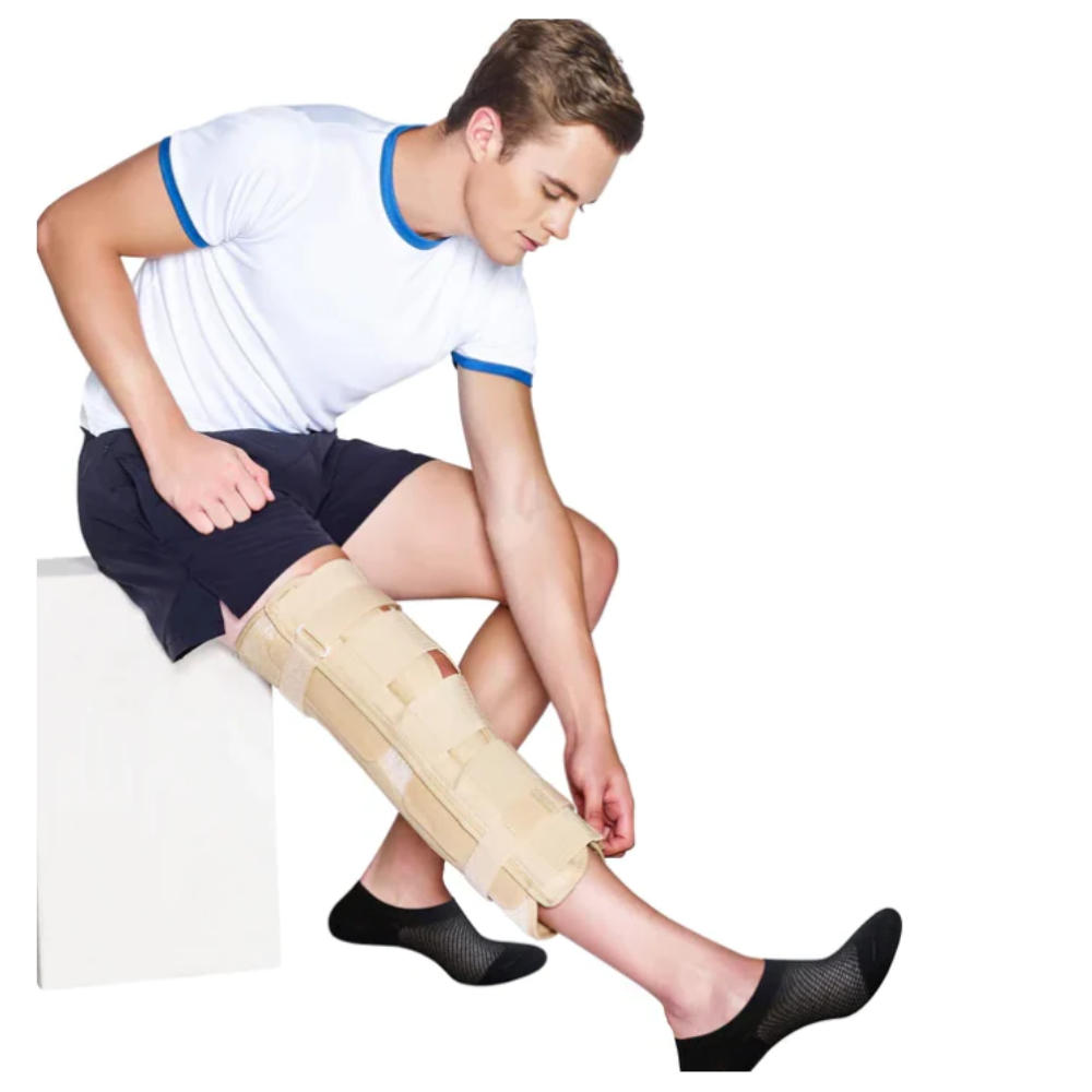 Buy Vissco Universal Knee Immobilizer - P.C.No. 0723 Online at Medura  Healthcare