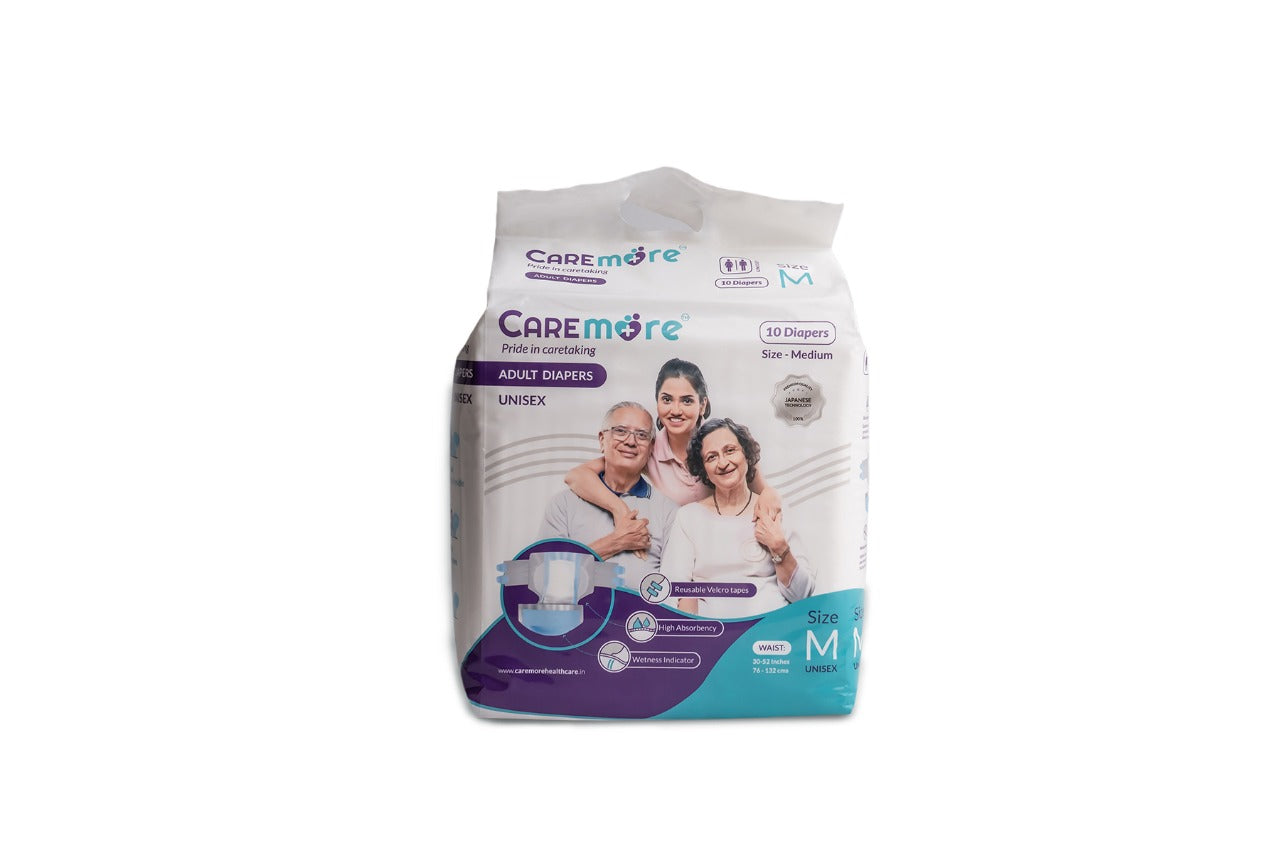 Buy Caremore Adult Diapers Online at Medura Healthcare