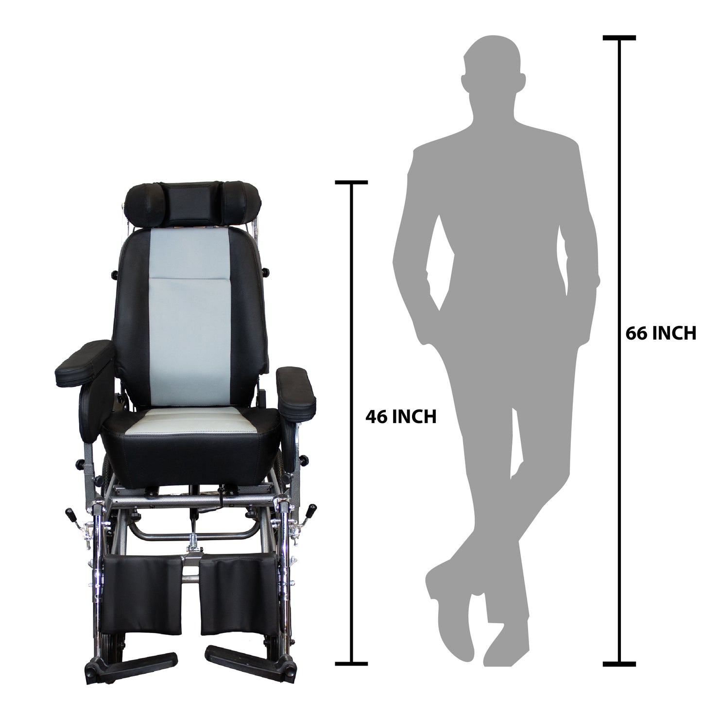 ARREX JANA - RECLINNING WHEELCHAIR