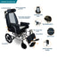 ARREX JANA - RECLINNING WHEELCHAIR