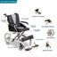 ARREX FABER - PREMIUM ALUMINIUM WHEELCHAIR