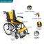 ARREX PULSE - PREMIUM ALUMINIUM WHEELCHAIR