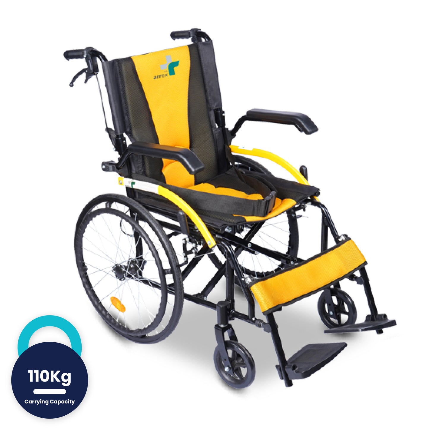 ARREX PULSE - PREMIUM ALUMINIUM WHEELCHAIR