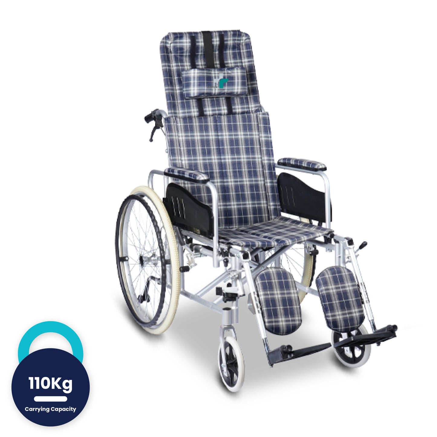 ARREX ALMOS-46 - RECLINNING WHEELCHAIR