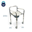 ARREX VP40 STEEL COMMODE CHAIR