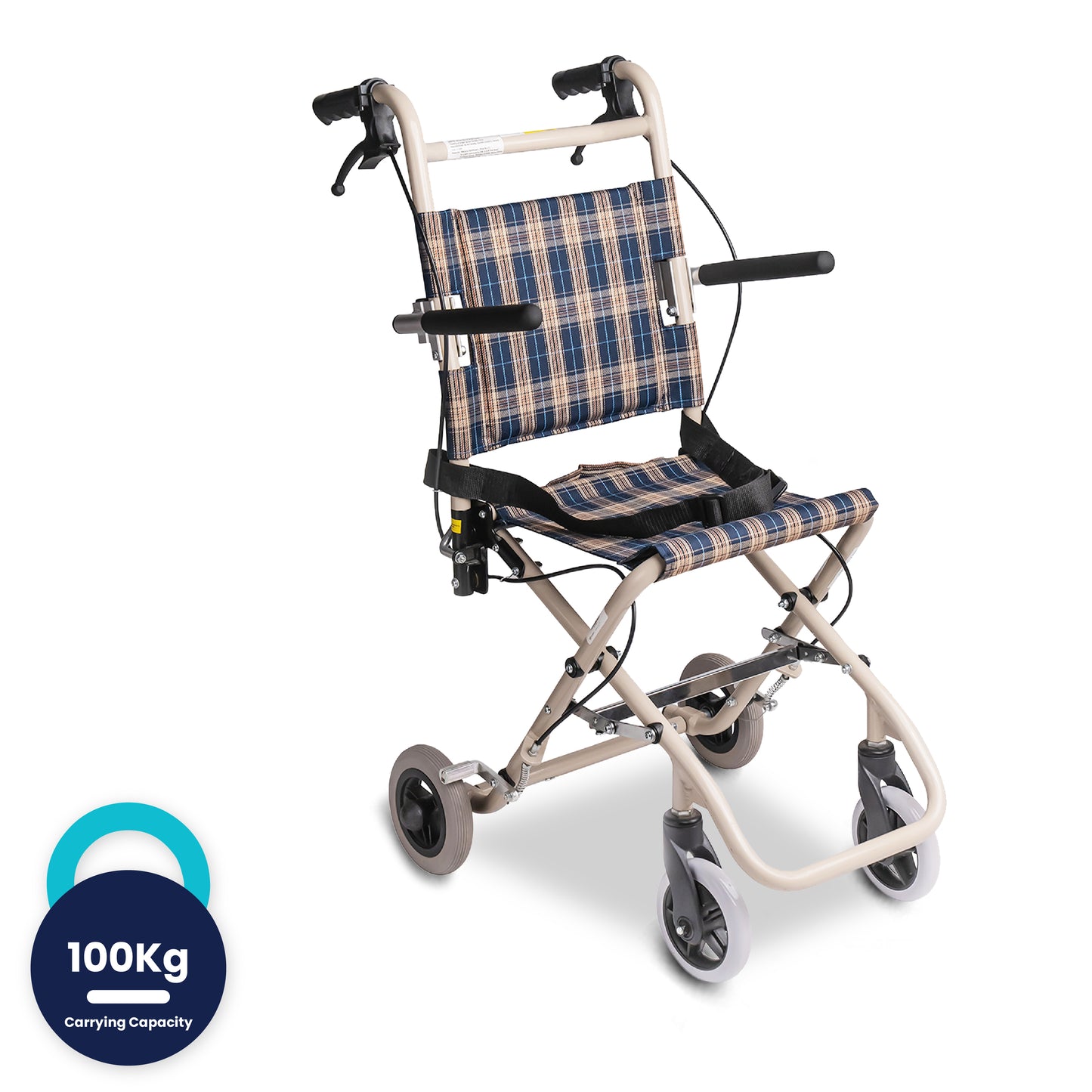 ARREX NANUK FOLDABLE - COMPACT ALUMINIUM WHEELCHAIR