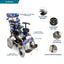 ARREX HUGO 46 WHEELCHAIR - MOBILITY WITH CONFIDENCE AND COMFORT