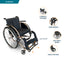 ARREX Venus Sports Wheelchair