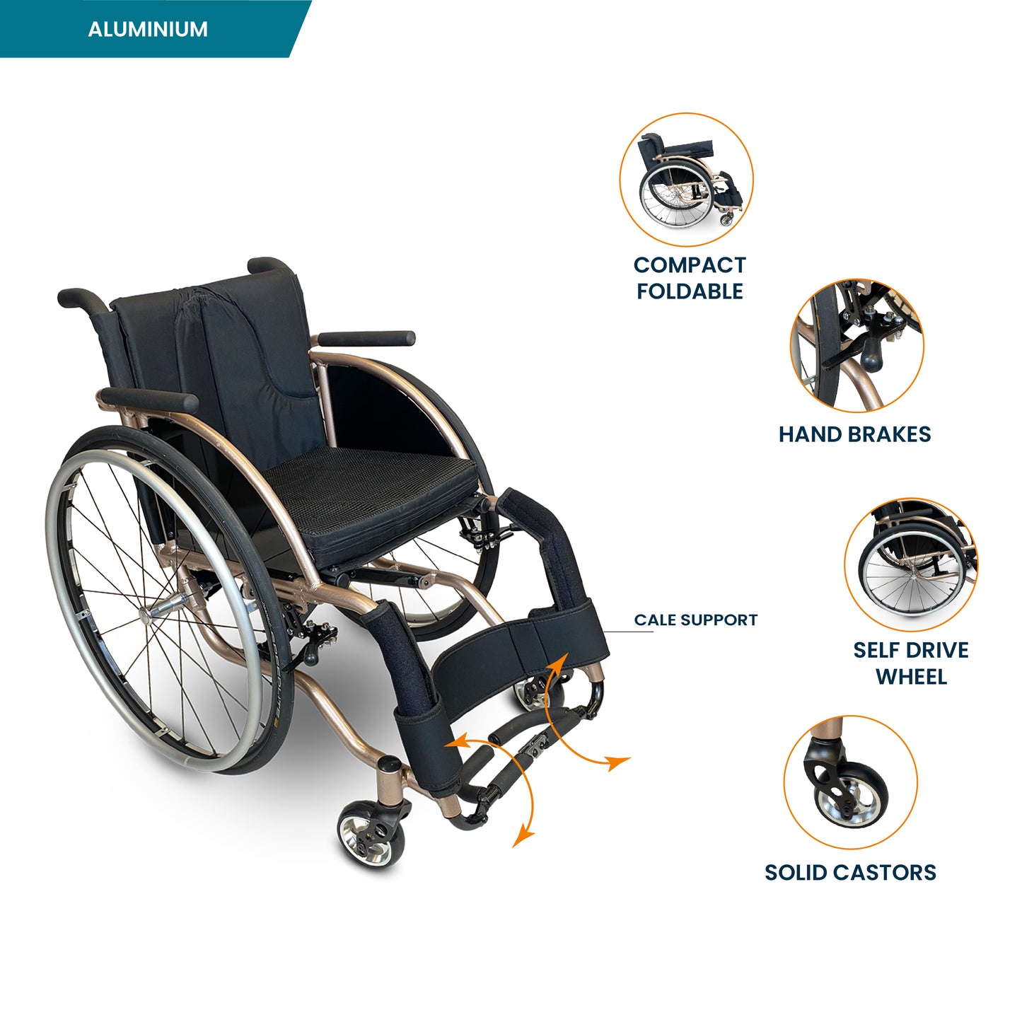 ARREX Venus Sports Wheelchair