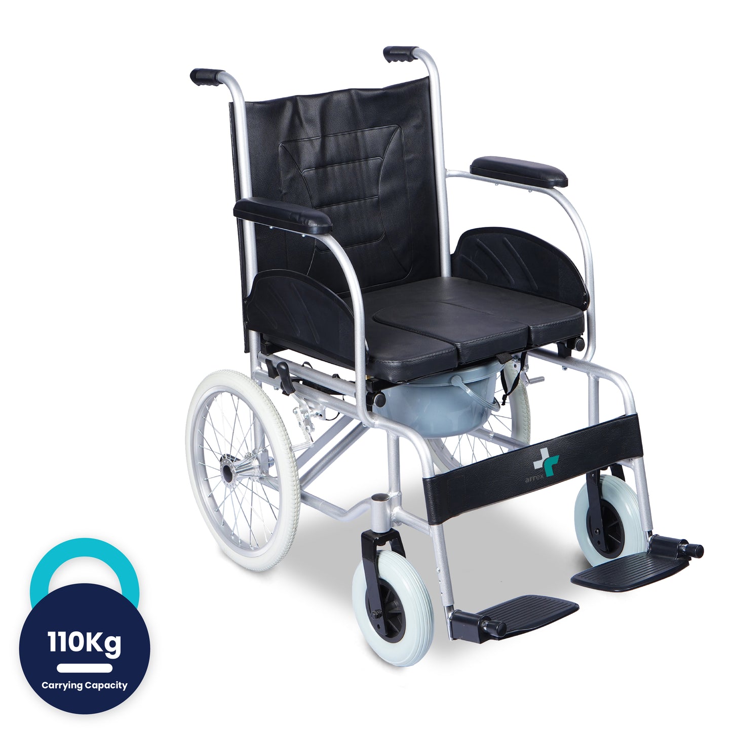 ARREX MORSO ONE- COMMODE WHEELCHAIR