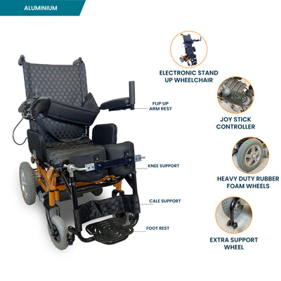 ARREX Thor Electric Power Wheelchair