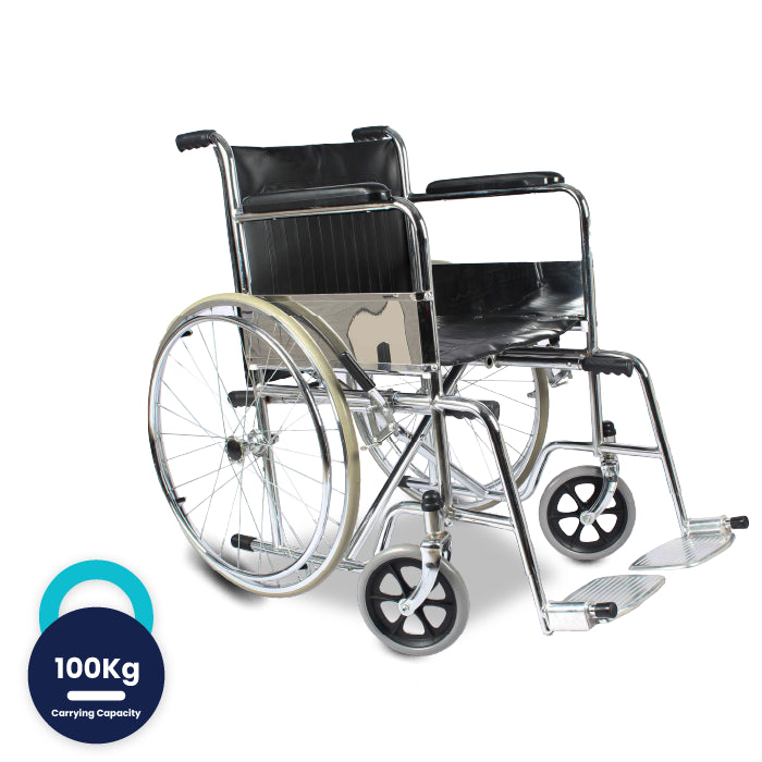 ARREX TOMMY LIFT - BASIC STEEL WHEELCHAIR