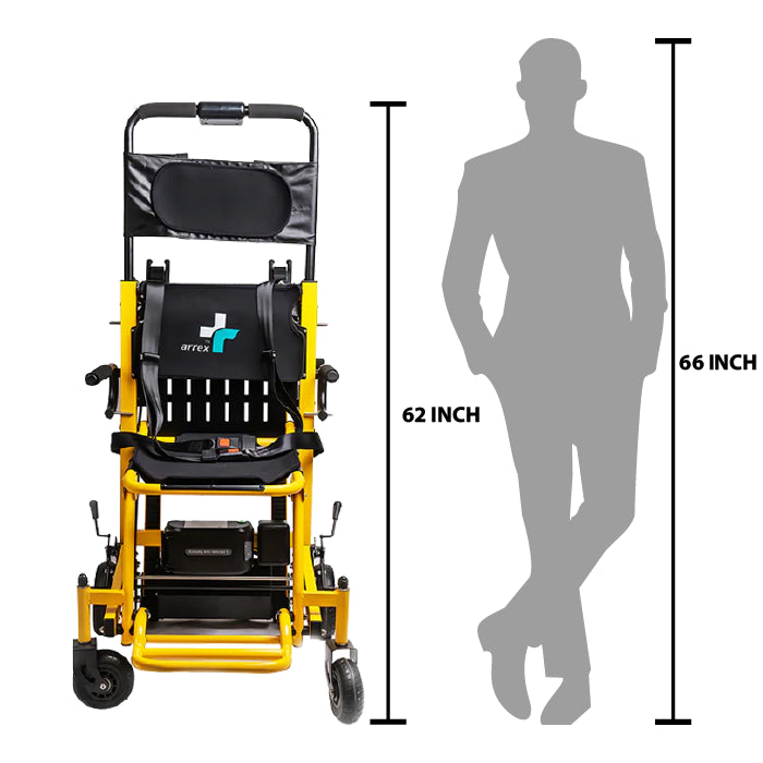 ARREX STAIRLIFT MOTORIZED ELECTRIC - POWER WHEELCHAIR