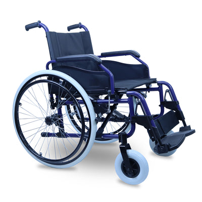 ARREX HARVEY - HEAVY DUTY STEEL WHEELCHAIR