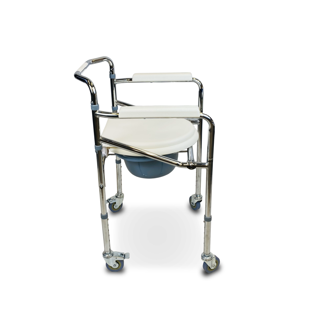 ARREX VP40 STEEL COMMODE CHAIR