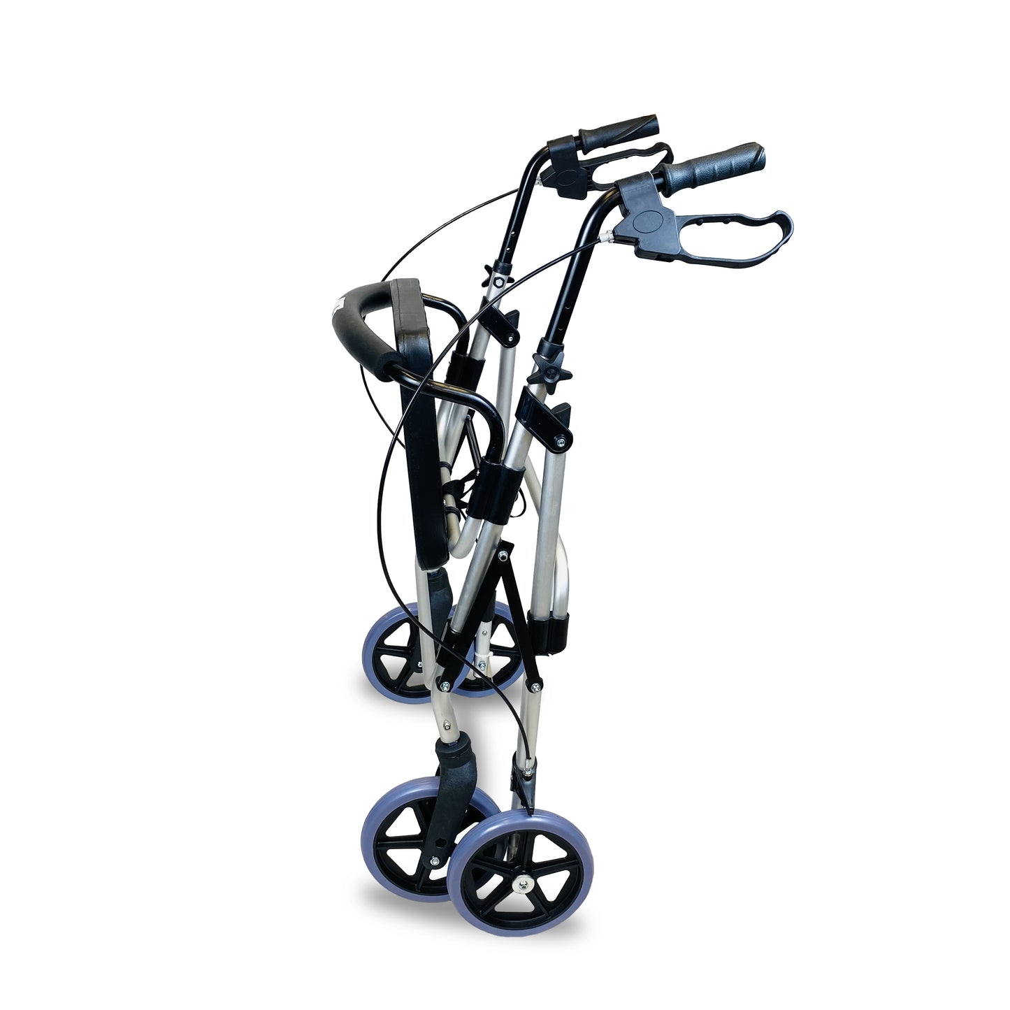 ARREX MR50 ROLLATOR - BRAKES WITH LOCK, MAG WHEELS, BACK SUPPORT, CUSHION SEAT