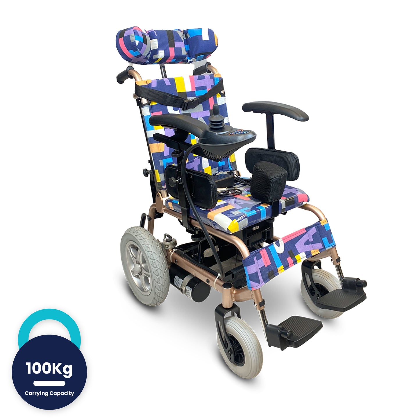 ARREX HUGO 46 WHEELCHAIR - MOBILITY WITH CONFIDENCE AND COMFORT