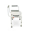 ARREX VP10 COMMODE CHAIR: HEIGHT ADJUSTABLE, ATTACHED POT, 110KG CAPACITY, ADAPTABLE, DEPENDABLE