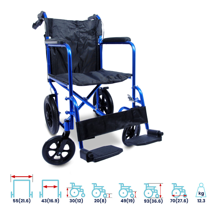 ARREX FELIX - BASIC ALUMINIUM WHEELCHAIR