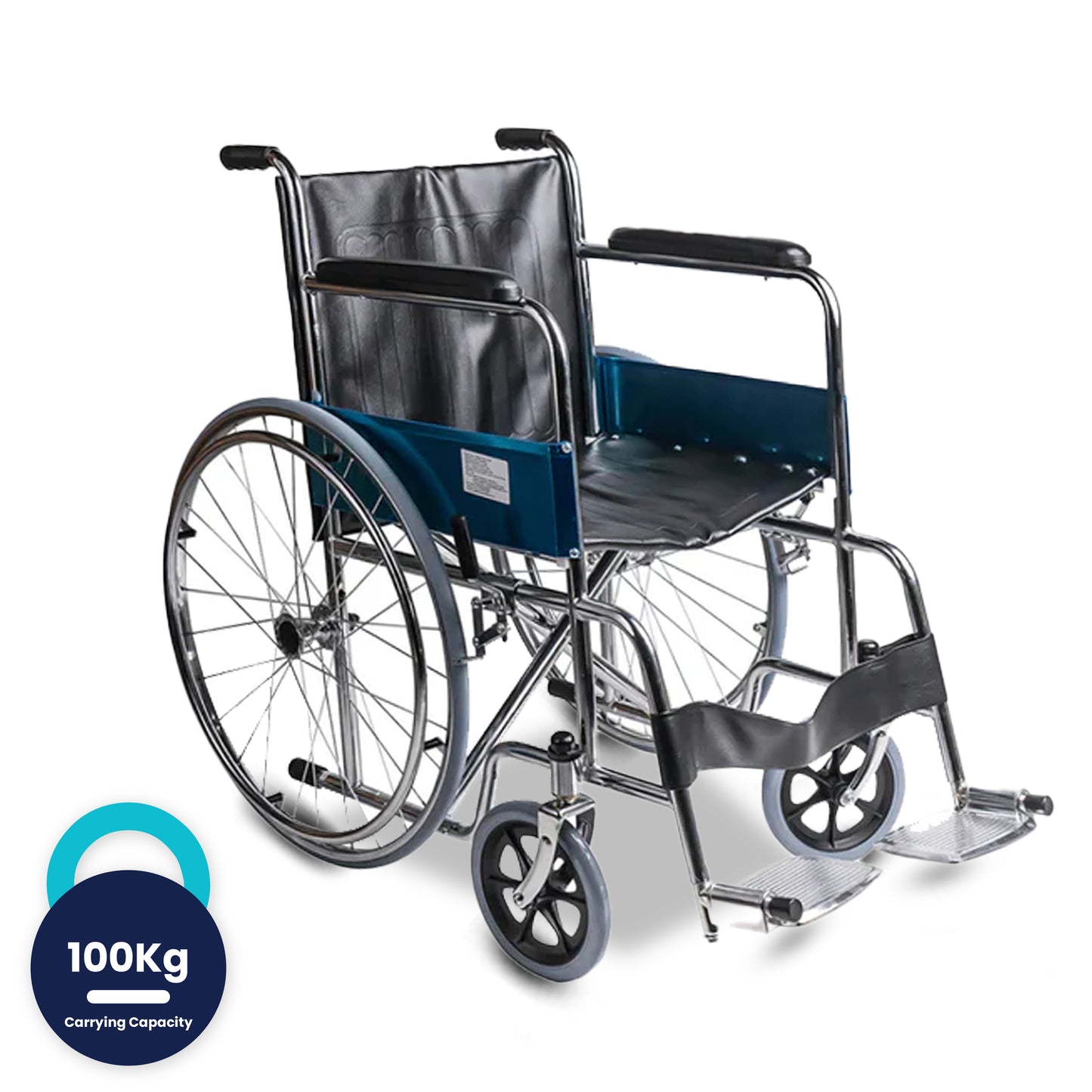 ARREX TOMMY - BASIC STEEL WHEELCHAIR