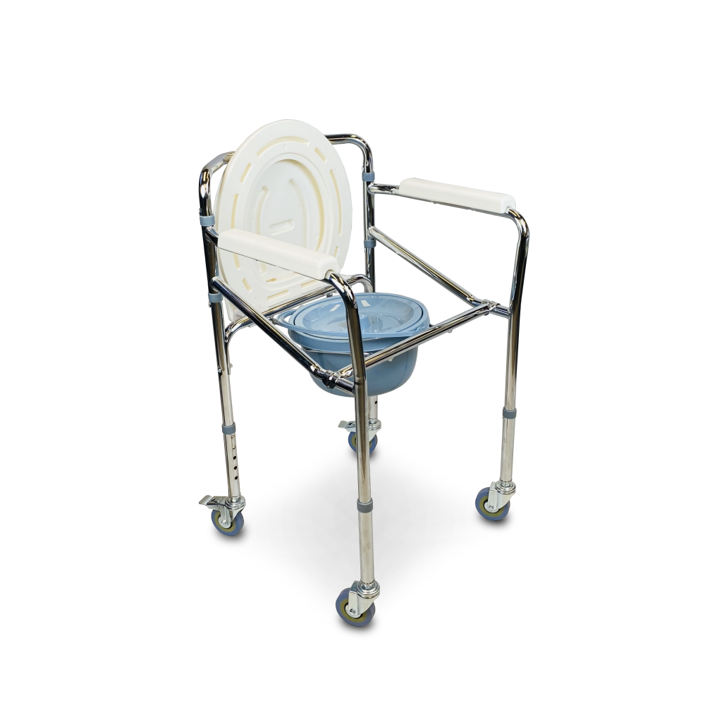 ARREX VP40 STEEL COMMODE CHAIR