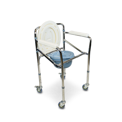 ARREX VP40 STEEL COMMODE CHAIR