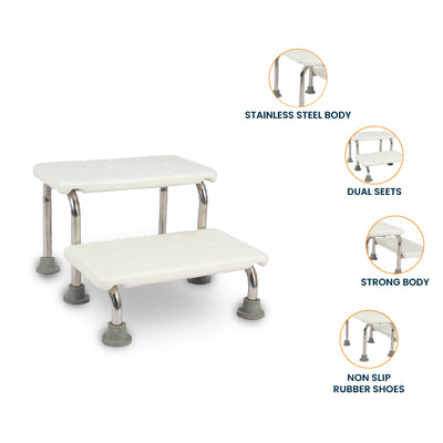 ARREX LA100 BATH BENCH - COMFORT AND SAFETY FOR YOUR BATHING NEEDS