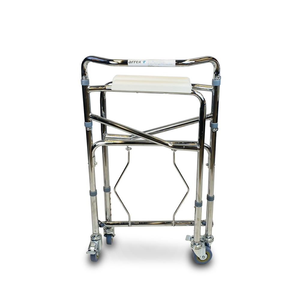 ARREX VP40 STEEL COMMODE CHAIR