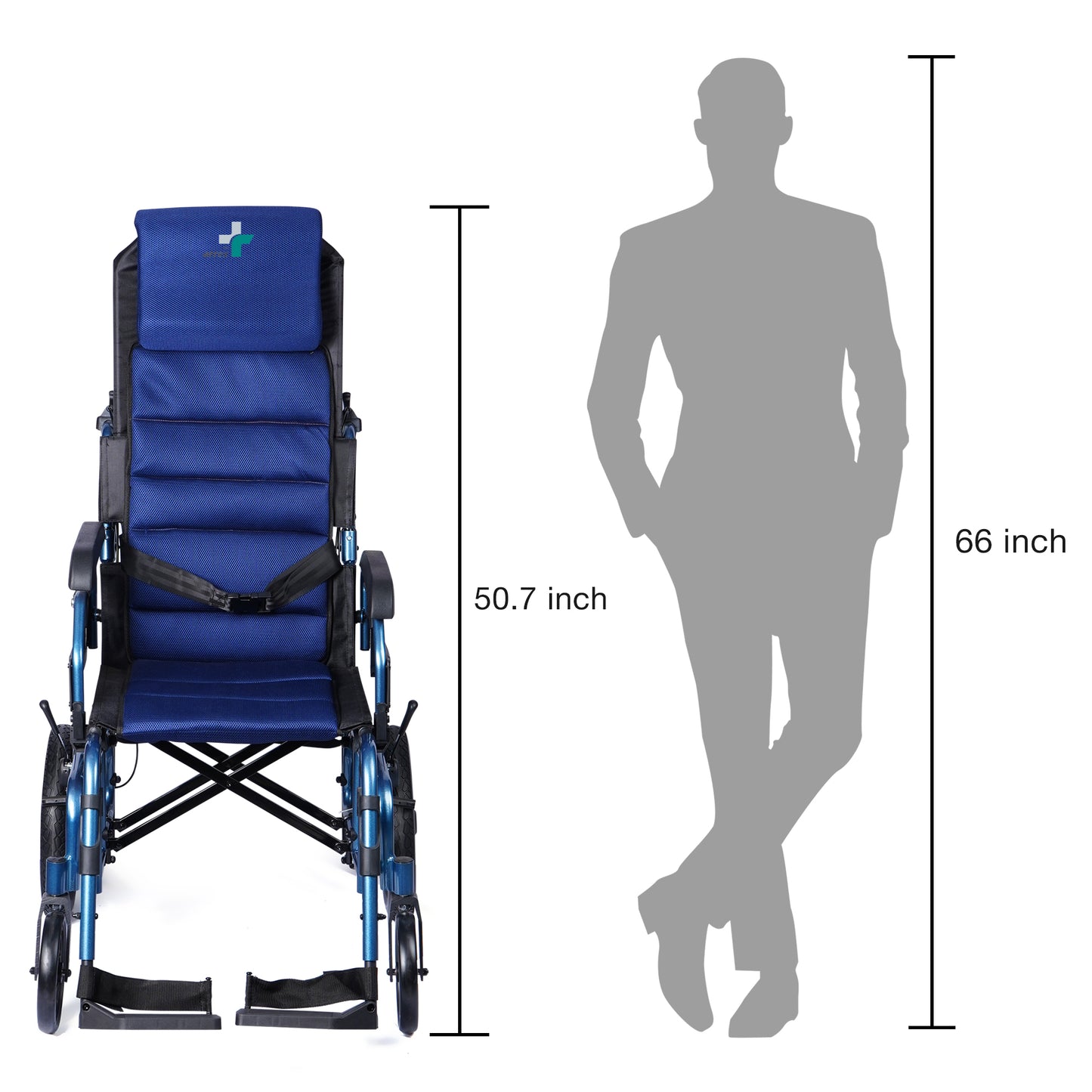 ARREX SAMSON - RECLINNING WHEELCHAIR