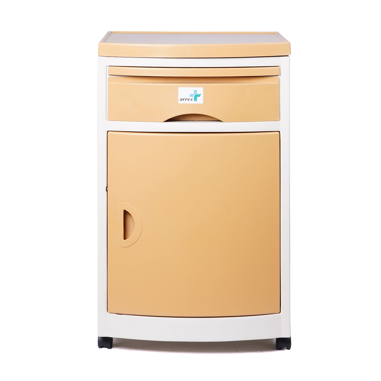 ARREX NOAH BL BEDSIDE LOCKER - COMES WITH ROTATING WHEELS, HANG NAPKIN