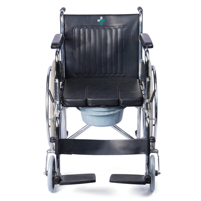 ARREX MORSO BASIC- COMMODE WHEELCHAIR