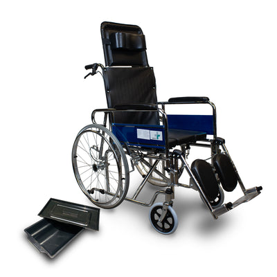 ARREX MORSO COMFORT - COMMODE WHEELCHAIR