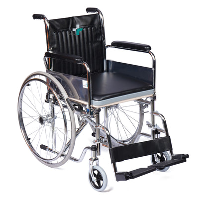 ARREX EZIO - COMMODE WHEELCHAIR