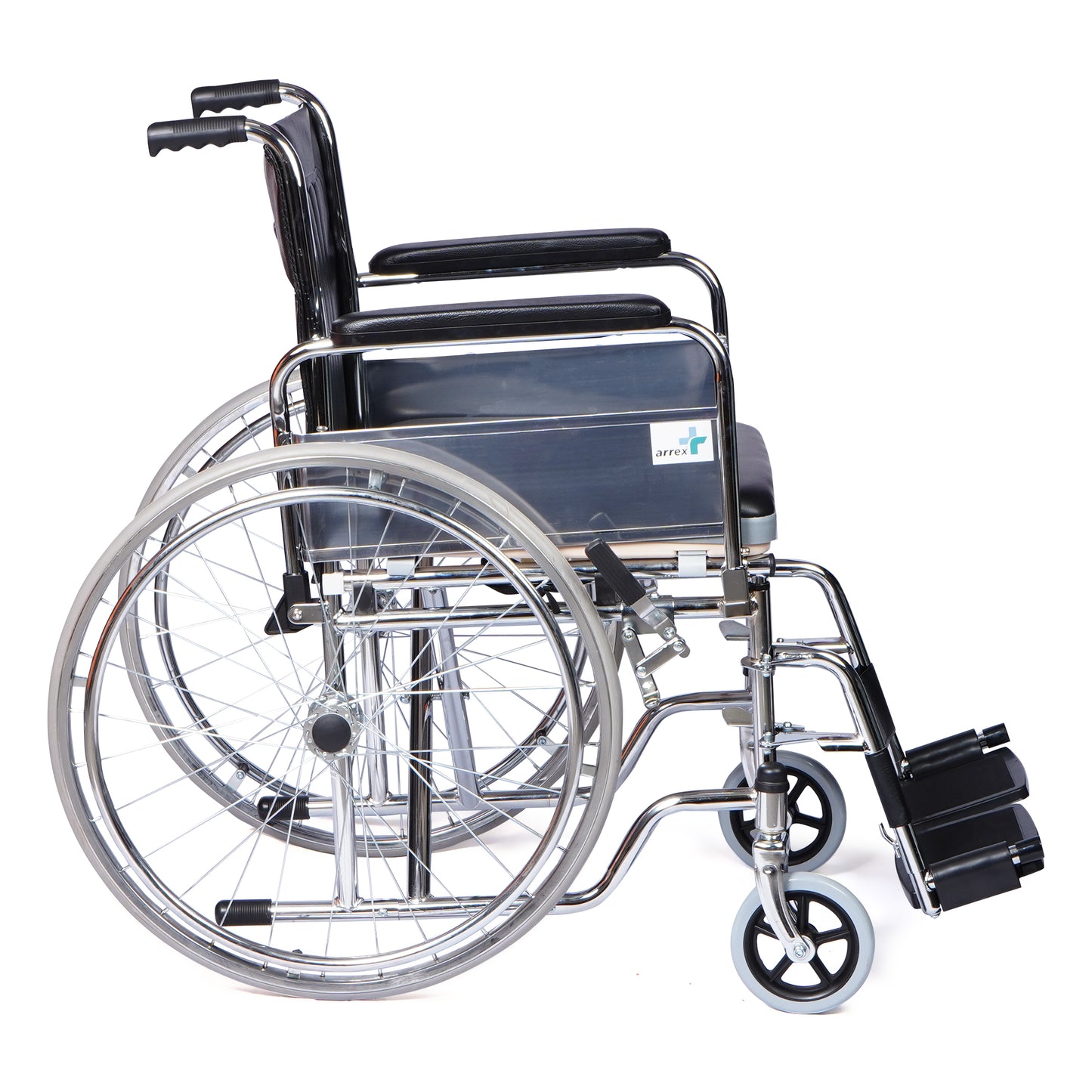 ARREX EZIO - COMMODE WHEELCHAIR