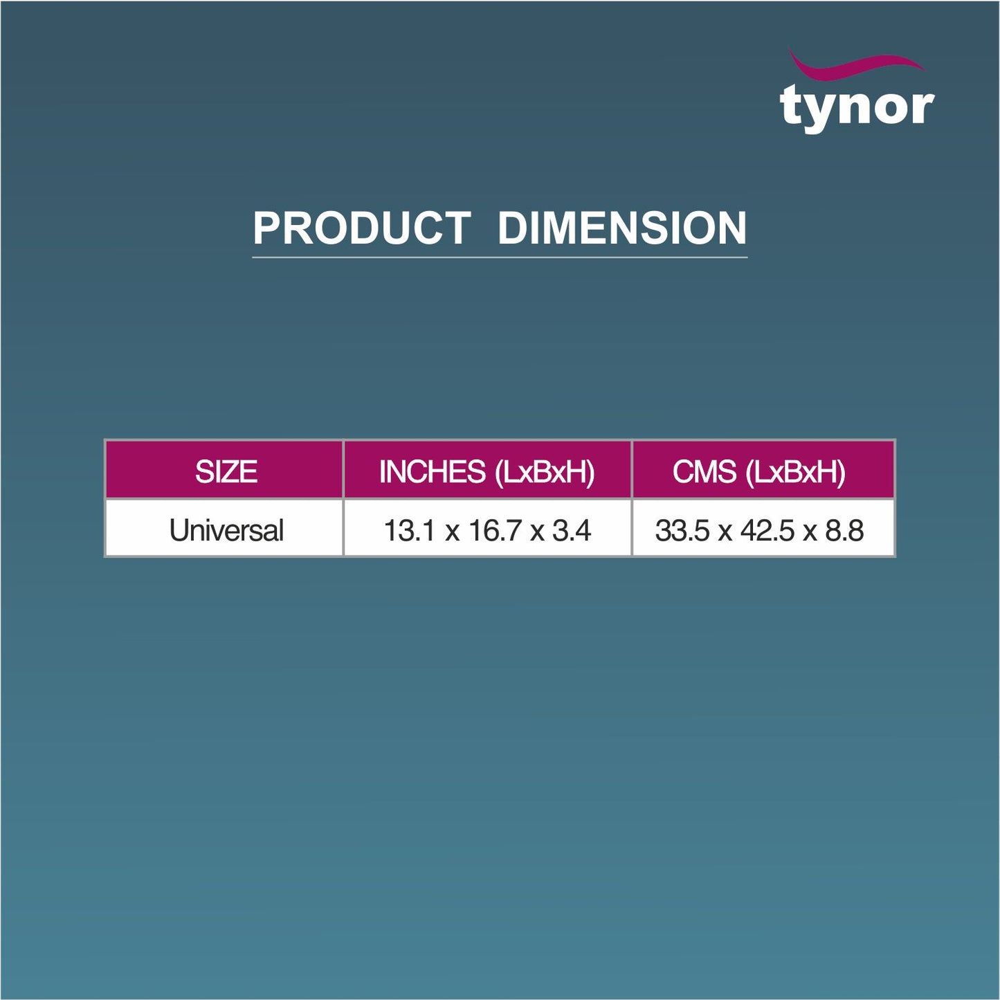 TYNOR H-23 ORTHO CUSHION SEAT