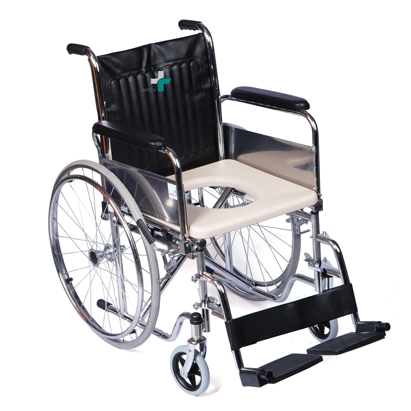 ARREX EZIO - COMMODE WHEELCHAIR