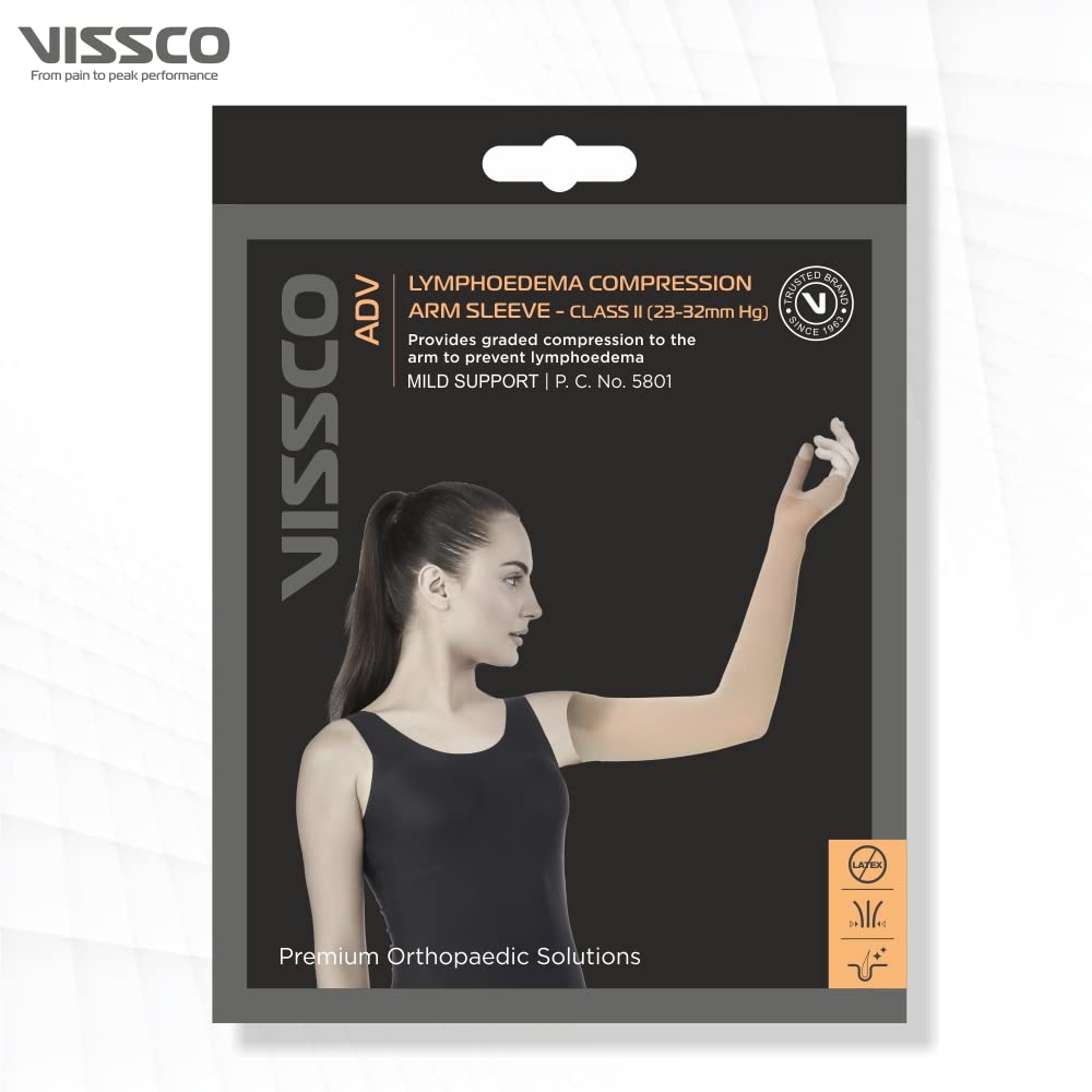 VISSCO LYMPHOEDEMA ARM SLEEVE - P.C.NO. 5801