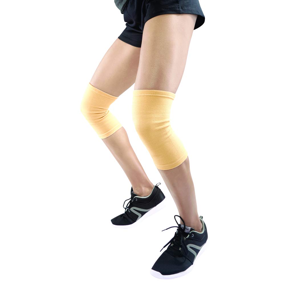 Vissco Stretchable Knee Cap for Pain Relief, Sports, Football, Cricket, Braces Walking And Workout-PC NO.0705