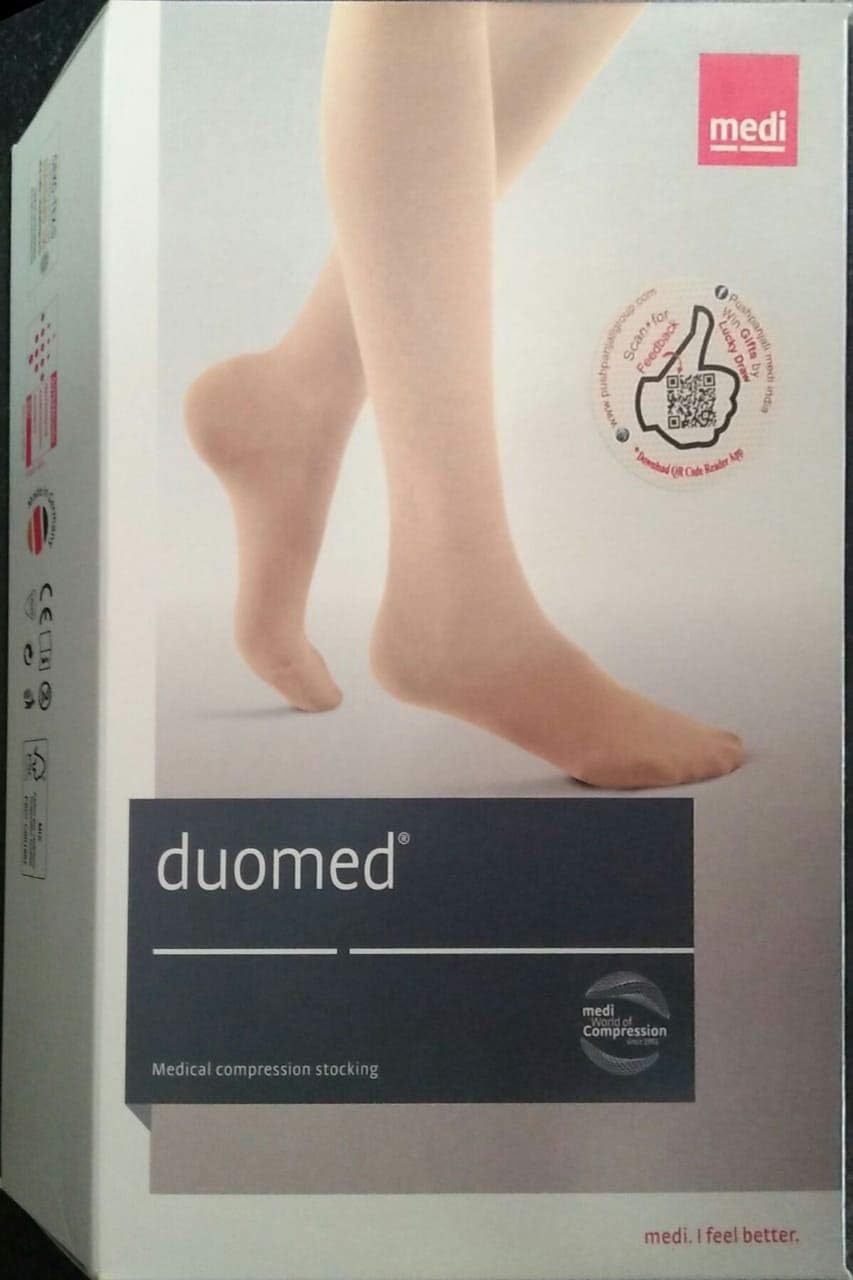 DUOMED MEDICAL COMPRESSION STOCKING (THIGH LENGTH)