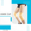 Vissco Stretchable Knee Cap for Pain Relief, Sports, Football, Cricket, Braces Walking And Workout-PC NO.0705