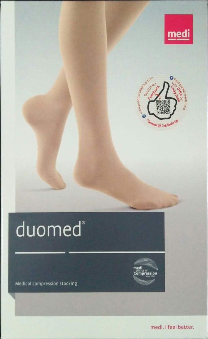 DUOMED MEDICAL COMPRESSION STOCKING (THIGH LENGTH)