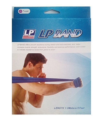 LP 843 Supports Sports Latex Resistance Band Green