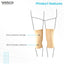 Vissco Stretchable Knee Cap for Pain Relief, Sports, Football, Cricket, Braces Walking And Workout-PC NO.0705