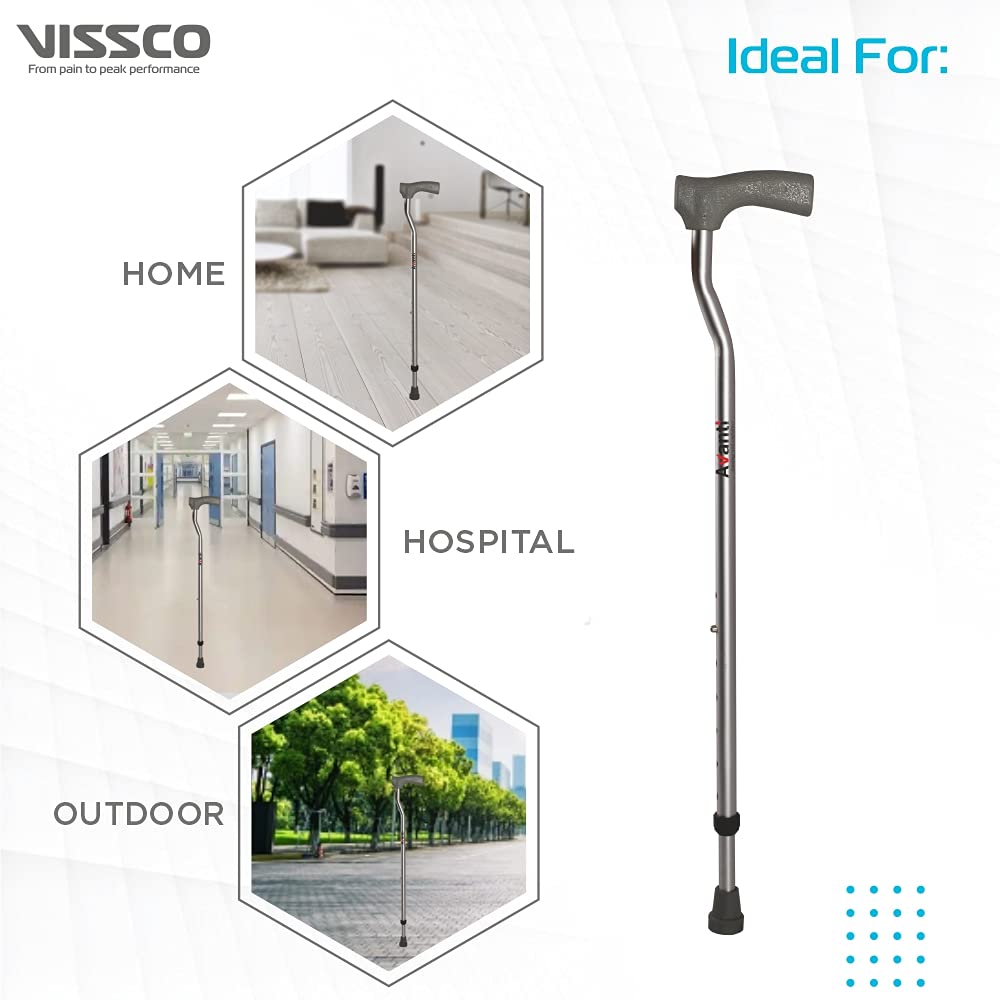 VISSCO Avanti L shape Monopod Stick