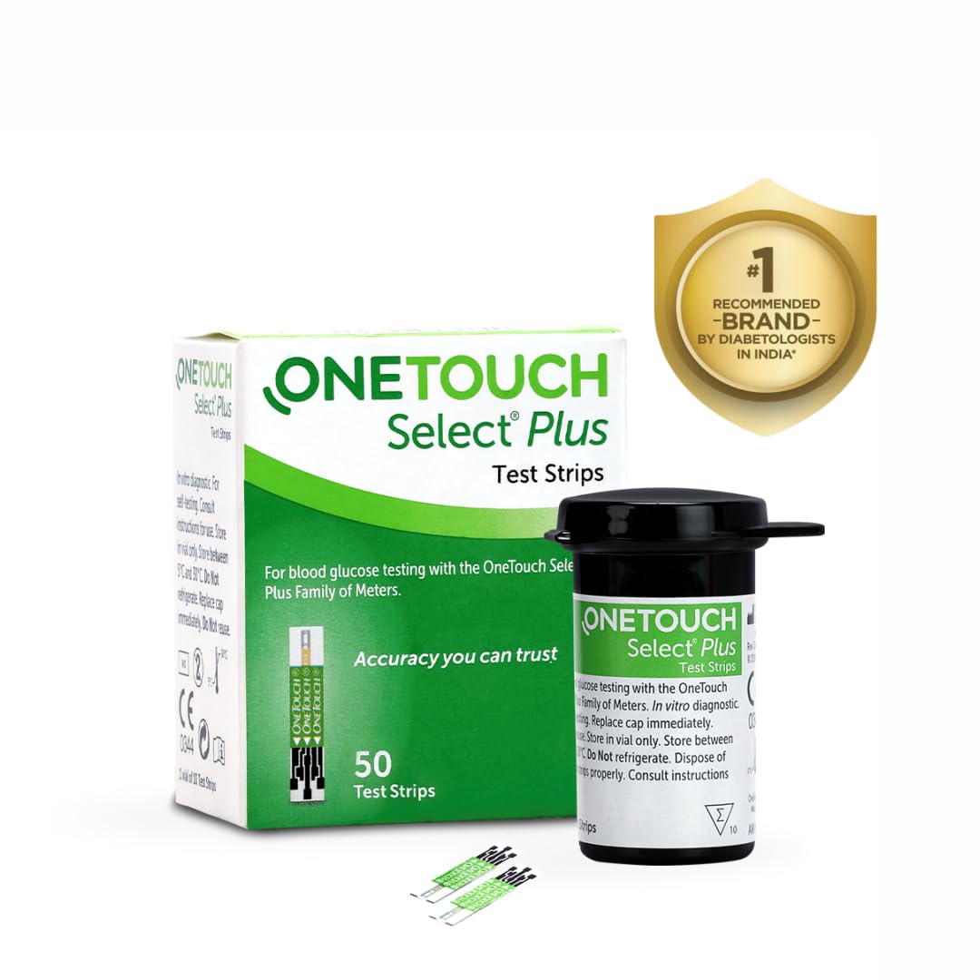 ONETOUCH SELECT PLUS SIMPLE- 50 TEST STRIPS