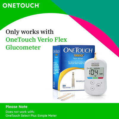 ONETOUCH VERIO FLEX TEST STRIPES