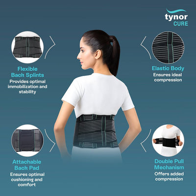 TYNOR A-36 Back Support Belt