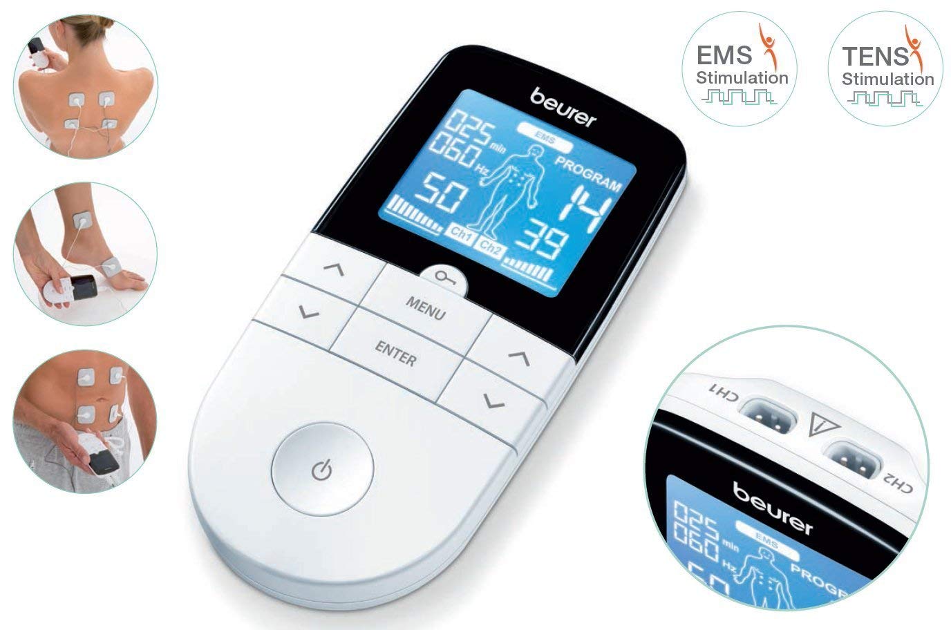 Beurer EM49 Digital TENS EMS Device