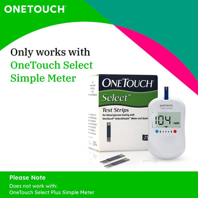 ONETOUCH SELECT SIMPLE TEST STRIPS