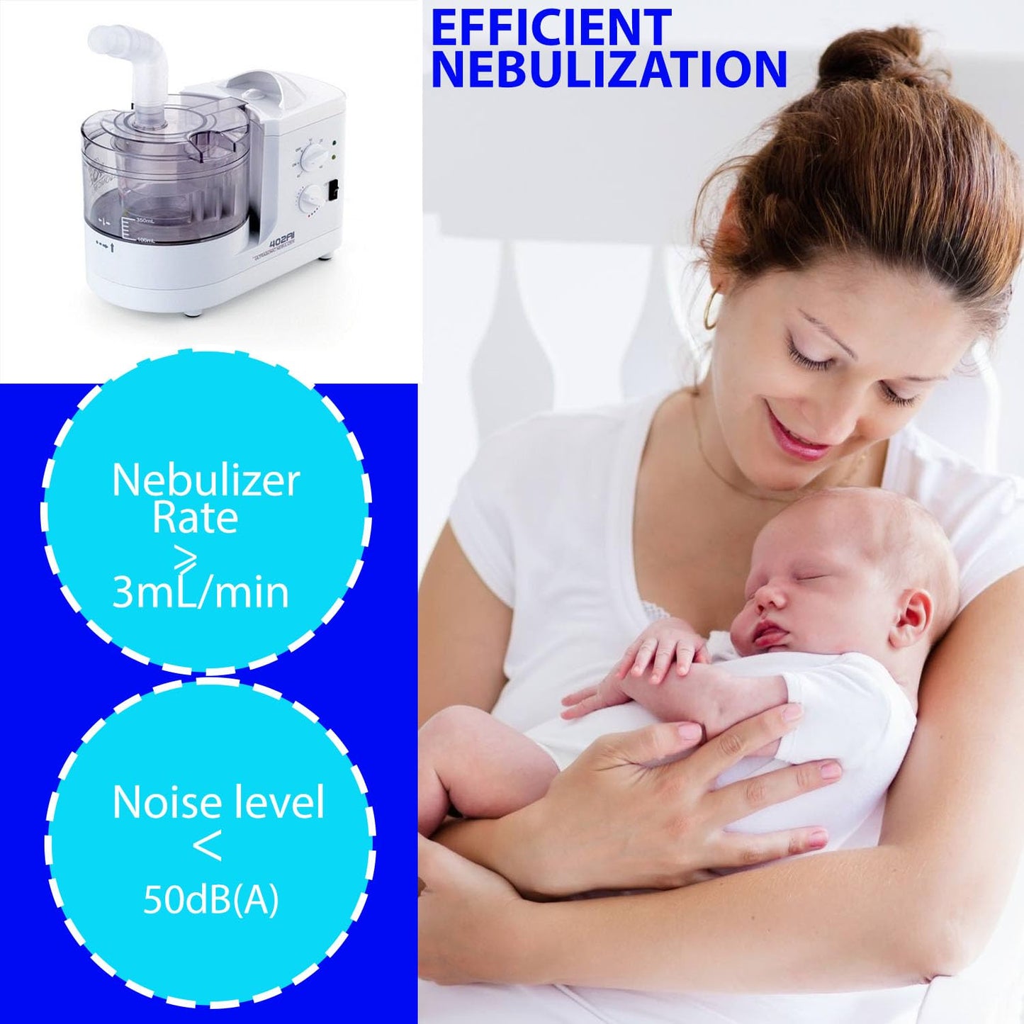 ULTRASONIC NEBULISER 402AI